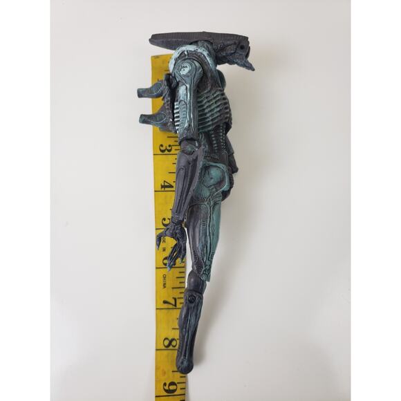 Neca Aliens Xenomorph Warrior 2013 Series 2 Incomplete Replacement See Pics - Picture 8 of 8